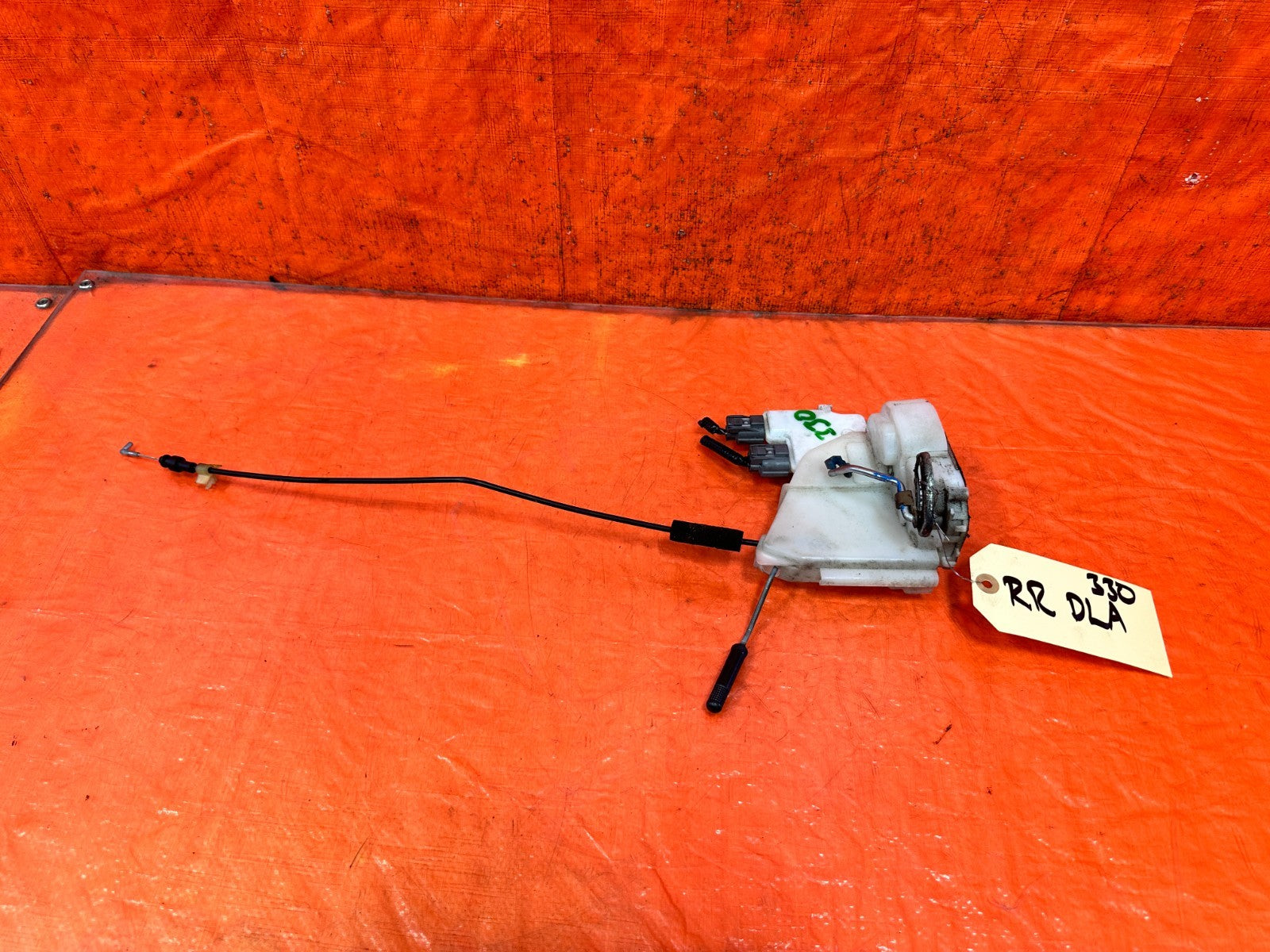 04 08 ACURA TSX   PASSENGER RIGHT REAR DOOR LOCK ACTUATOR   OEM FACTORY OE #3300