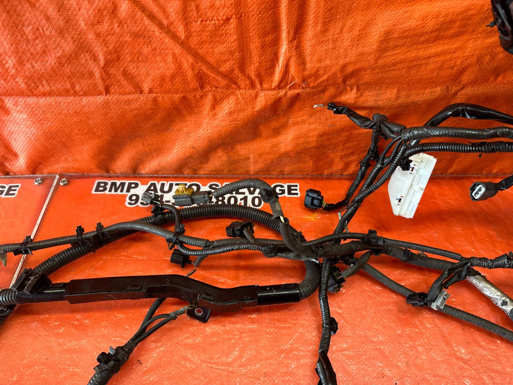 2010 INFINITI G37   VQ37VHR   6 SPEED MANUAL ENGINE HARNESS WIRING LOOM OEM 24511
