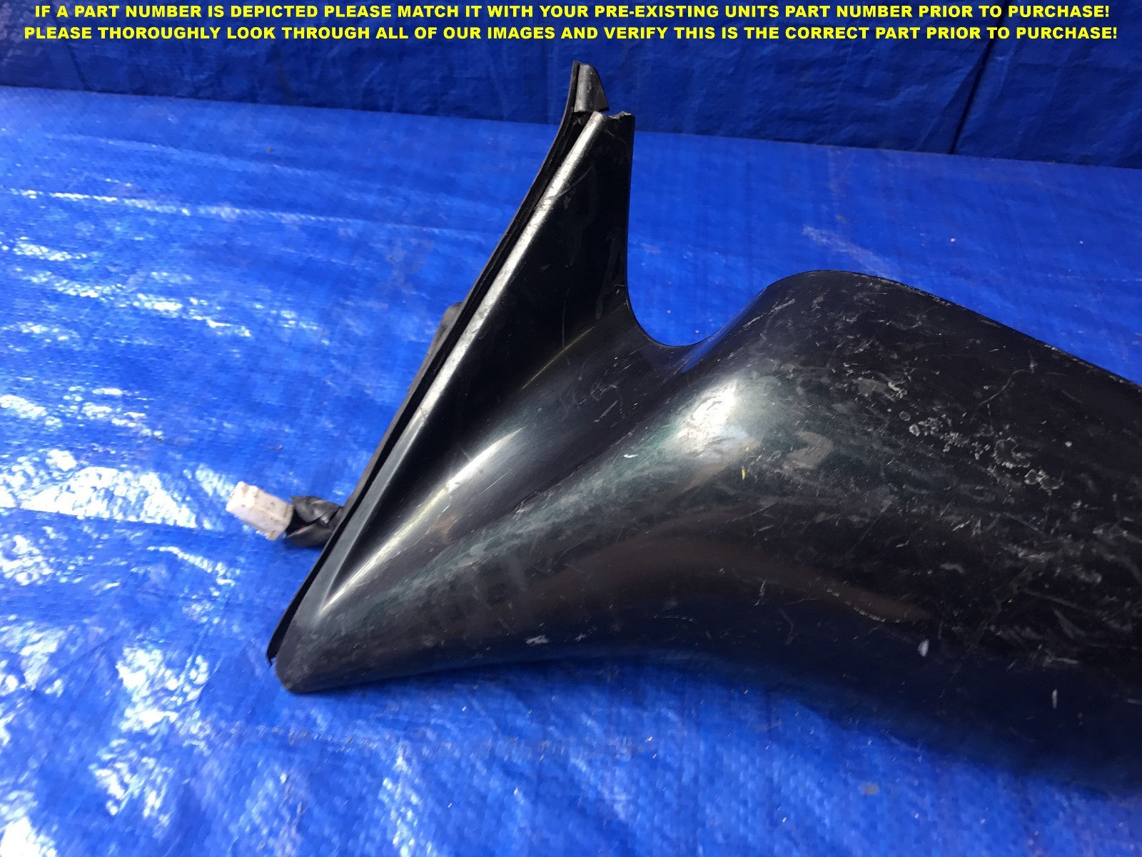 OEM 1992 1993 1994 1995 1996 TOYOTA CAMRY DRIVER LEFT SIDE VIEW MIRROR3