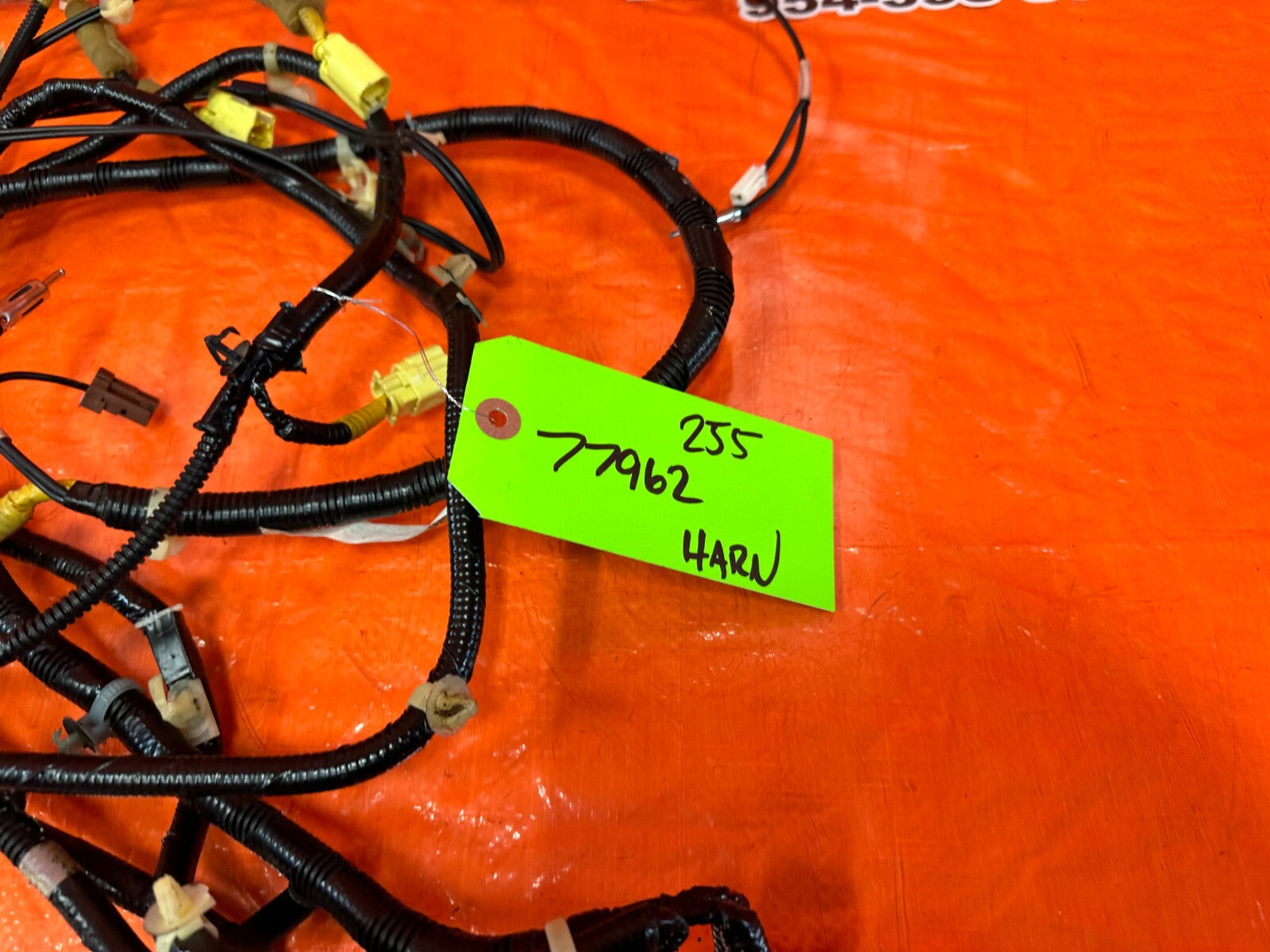 04 05 ACURA TSX   SUB HARNESS   OEM PART # 77962 SEA G10   OEM #2556