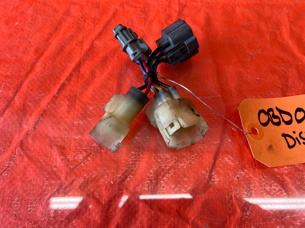 88 91 HONDA CIVIC & CRX   OBD 0 TO OBD 1 DISTRIBUTOR HARNESS   7