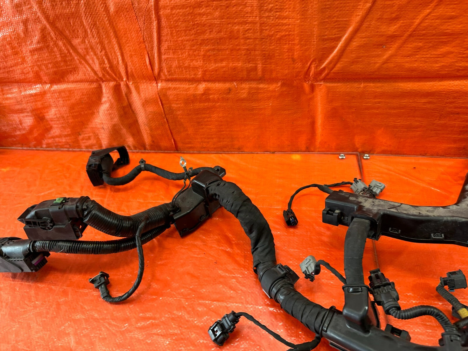 14 16 HYUNDAI GENESIS COUPE 3.8L AT   ENGINE WIRE HARNESS WIRING LOOM   OEM 2198