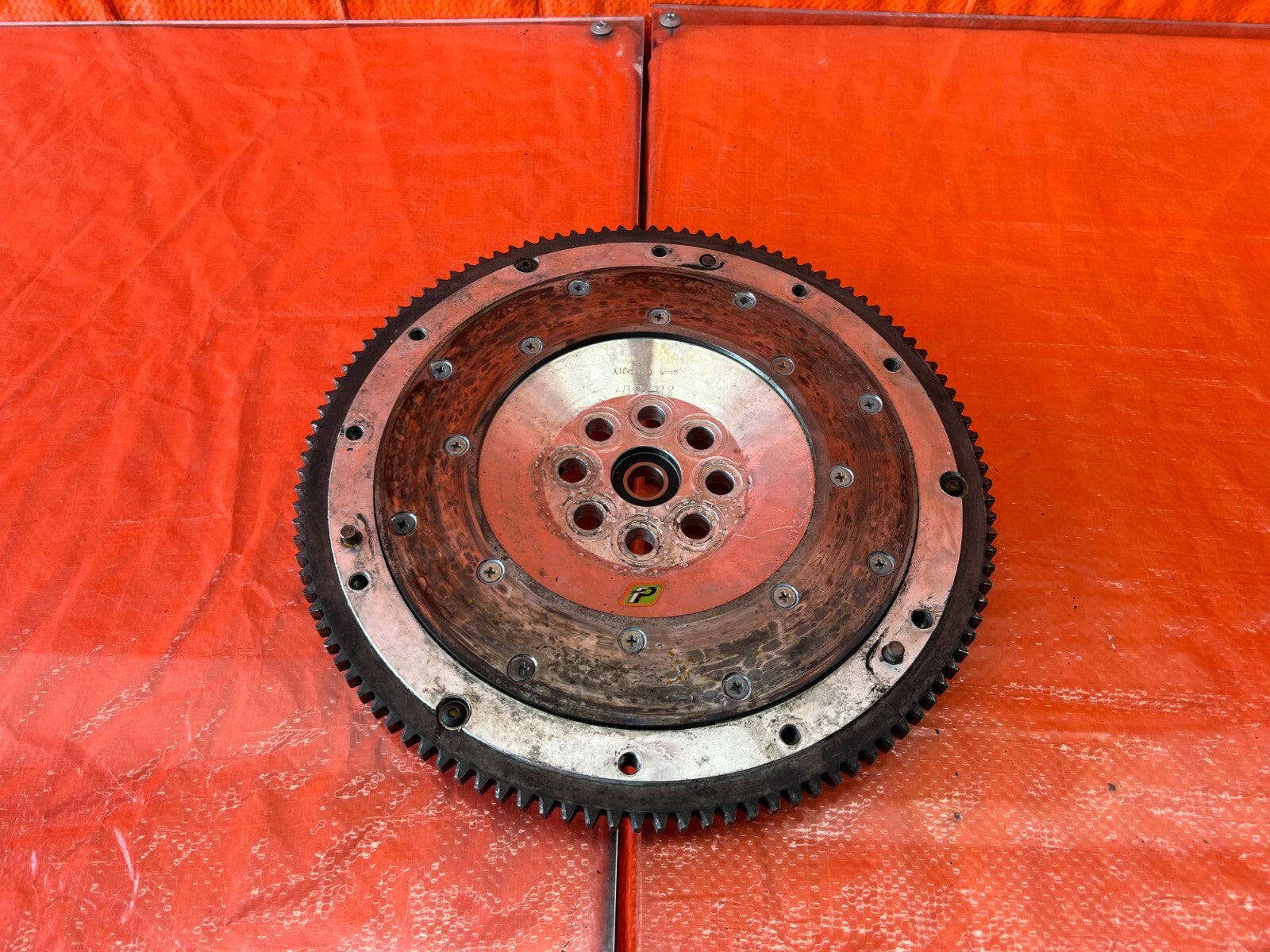 HONDA B SERIES B16 B17 B18 B20   FIDANZA BRAND   7.5 LIGHTWEIGHT FLYWHEEL #1250