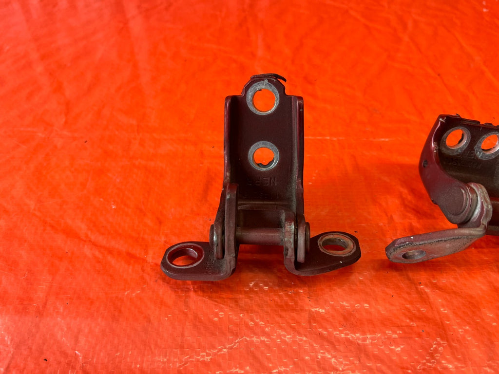 06 11 CIVIC 4D SEDAN   DOOR HINGE SET   UPPER & LOWER LEFT REAR SIDE OEM OE 1355