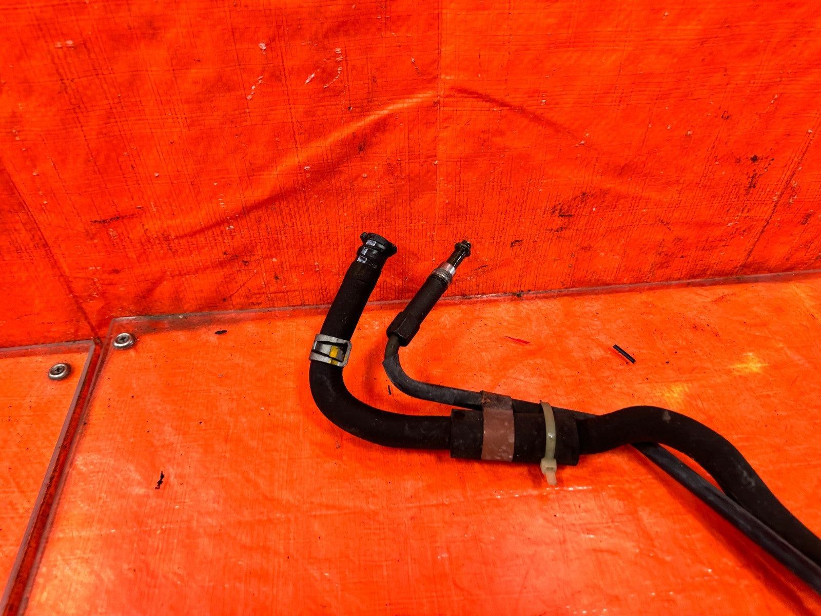 08 15 INFINITI G37 & Q60 BASE ONLY HIGH PRESSURE POWER STEERING HOSE LINE #3105