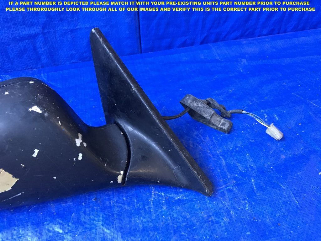 OEM 1990 1991 1992 1993 ACURA INTEGRA SEDAN PASSENGER RIGHT SIDE VIEW MIRROR,  2