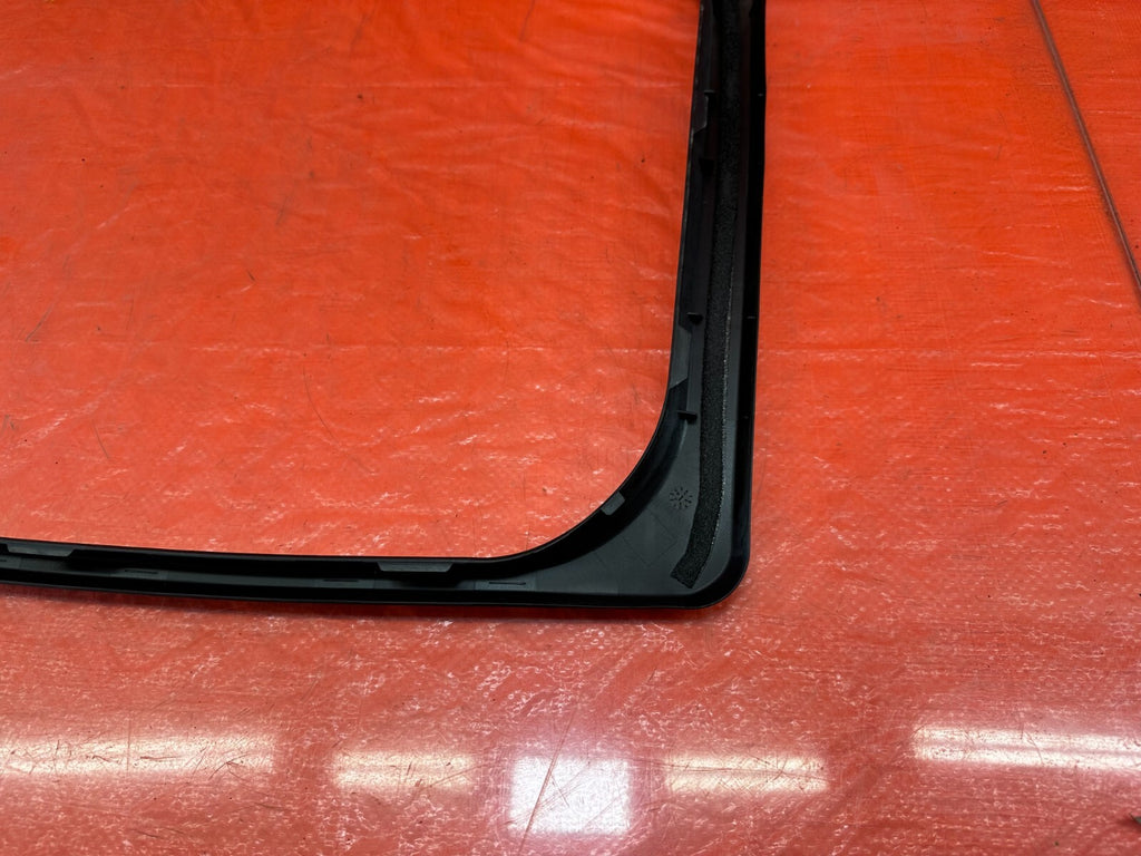 09 12 ACURA TSX   DRIVER LEFT REAR   INTERIOR DOOR LINING TRIM   OEM #2339