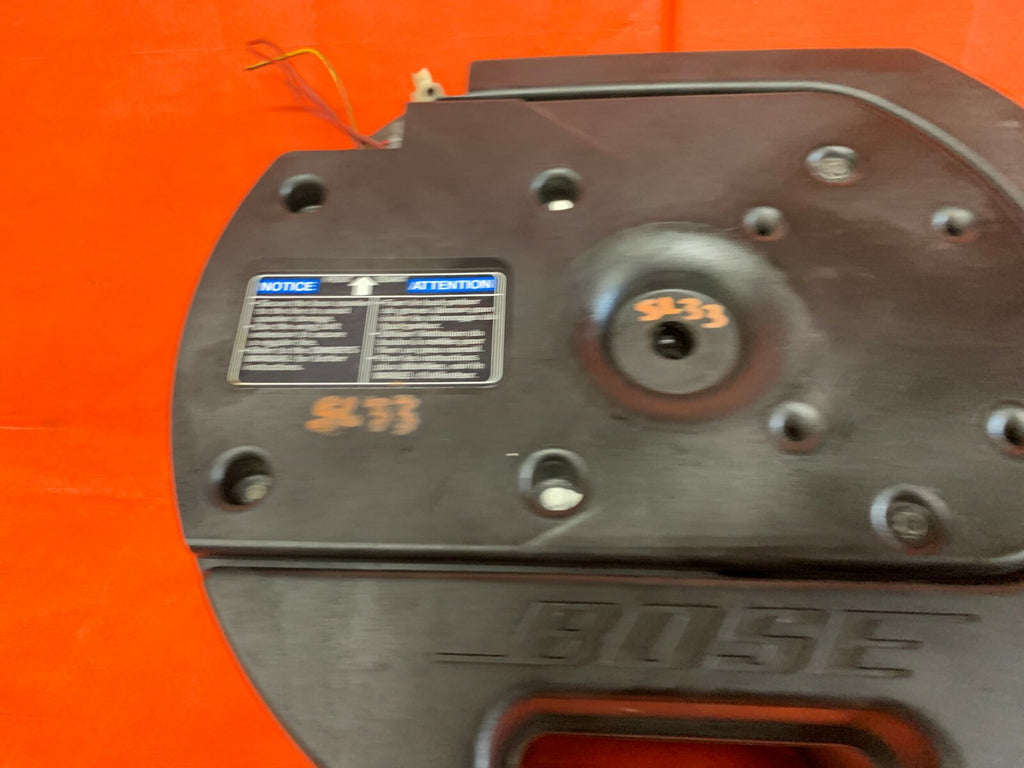 02 06 ACURA RSX TYPE S OEM   BOSE SUBWOOFER SUB WOOFER ASSEMBLY2