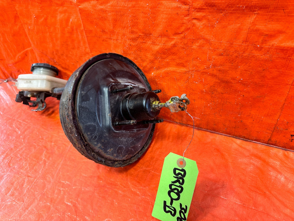 02 05 HONDA CIVIC SI EP3 HATCHBACK   BRAKE BOOSTER & MASTER CYLINDER OEM #3061