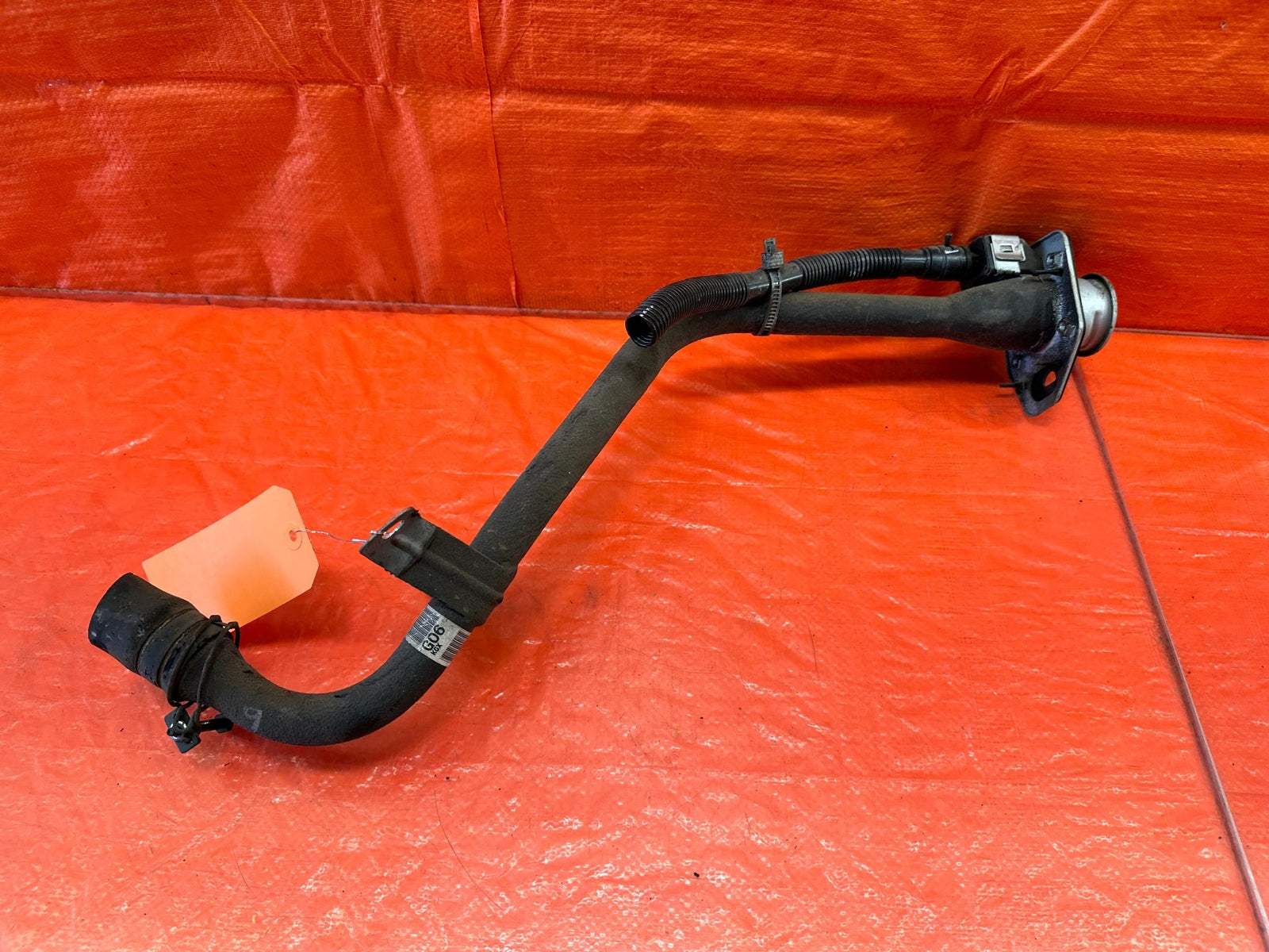 11 16 HYUNDAI GENESIS COUPE   GASOLINE GAS FUEL FILLER NECK PIPE   OEM #21910