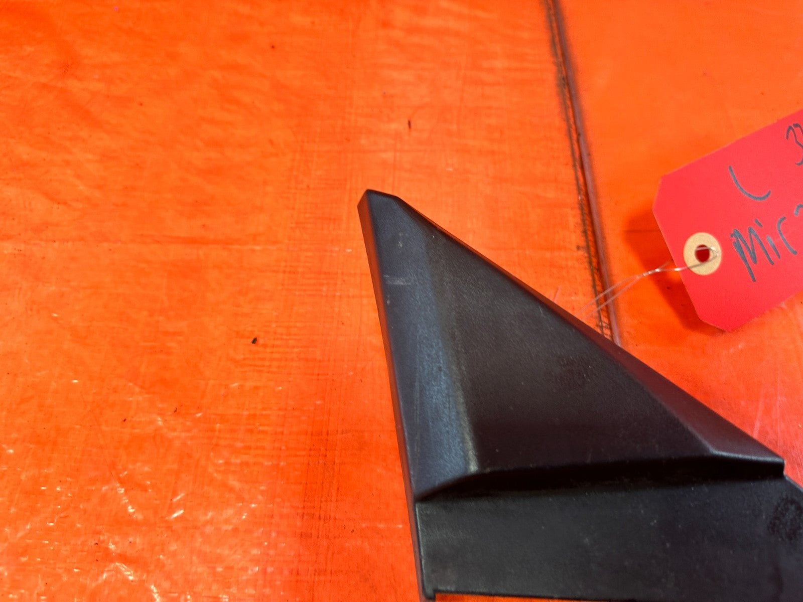 92 95 HONDA CIVIC   2D COUPE   DRIVER LEFT INTERIOR MIRROR TRIM   OEM 3273