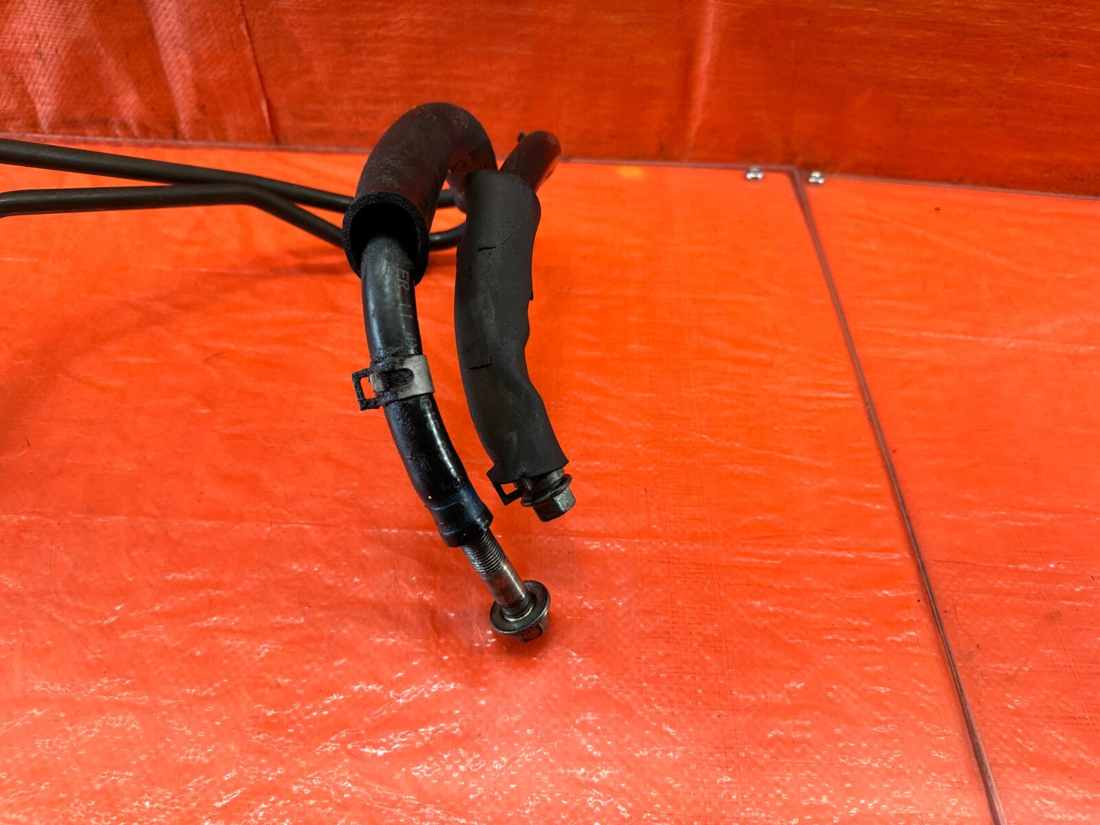 13 16 HYUNDAI GENESIS COUPE 3.8L   POWER STEERING LINES   HARD & SOFT   OEM #2191