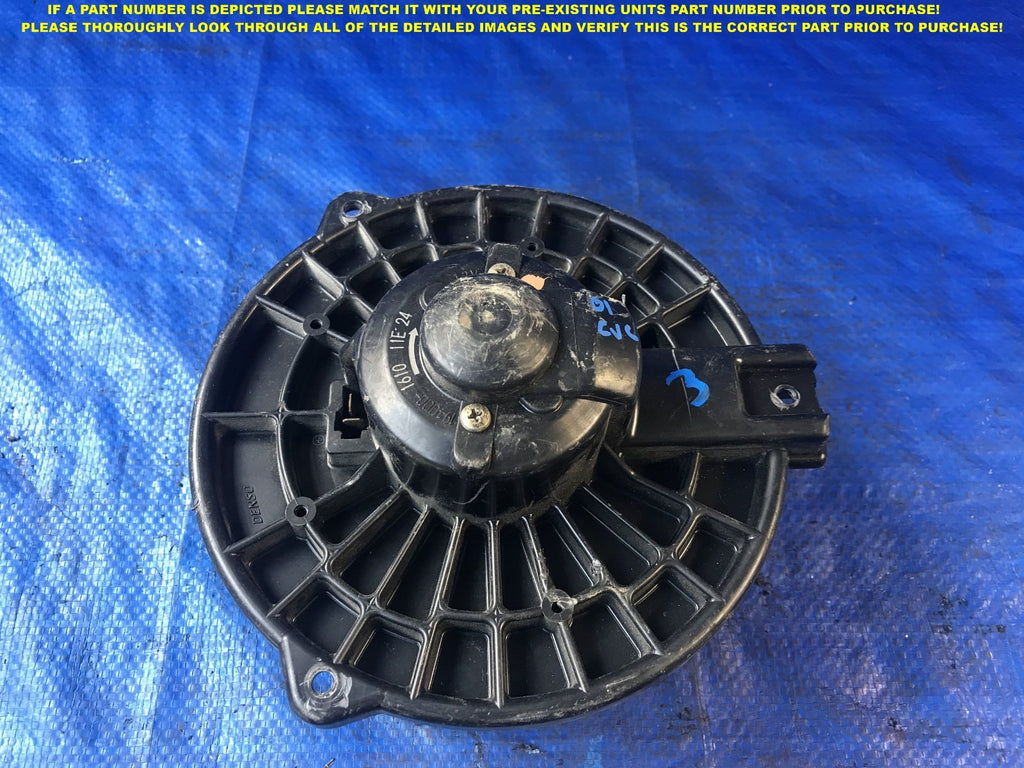OEM 2001 2002 2003 2004 2005 HONDA CIVIC AC BLOWER MOTOR FAN **  0
