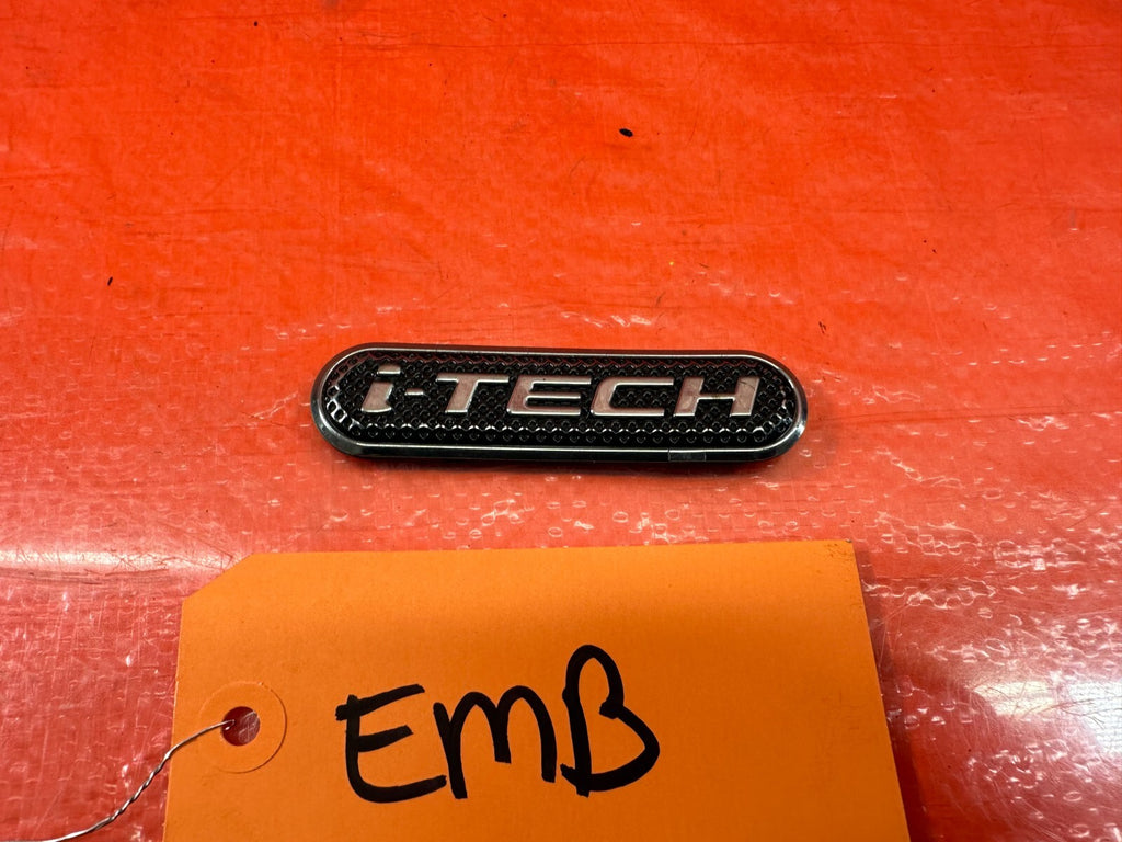 2010 ACURA CSX iTECH   EMBLEM BADGE INSIGNIA   OEM FACTORY OE4