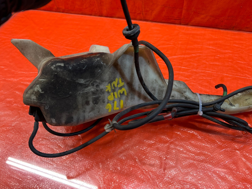 02 05 HONDA CIVIC SI EP3 HATCHBACK WINDSHIELD WIPER RESERVOIR TANK W/ MOTOR OEM10