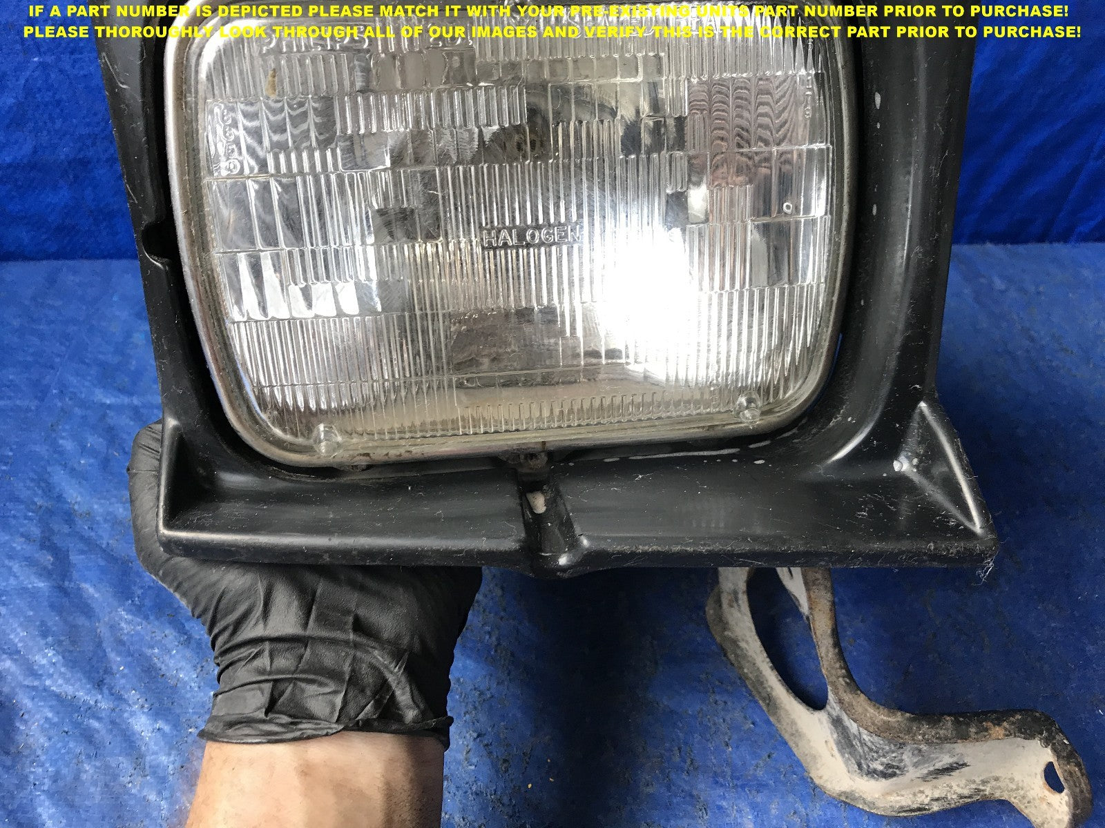 OEM 1987 1988 1989 TOYOTA MR2 PASSENGER RIGHT HEADLIGHT R RH 3