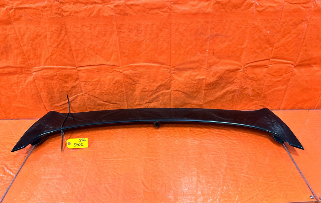 06 11 HONDA CIVIC COUPE   SI FACTORY SPOILER WING   BLACK COLOR OEM FACTORY 2860