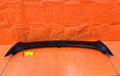 06 11 HONDA CIVIC COUPE   SI FACTORY SPOILER WING   BLACK COLOR OEM FACTORY 2860