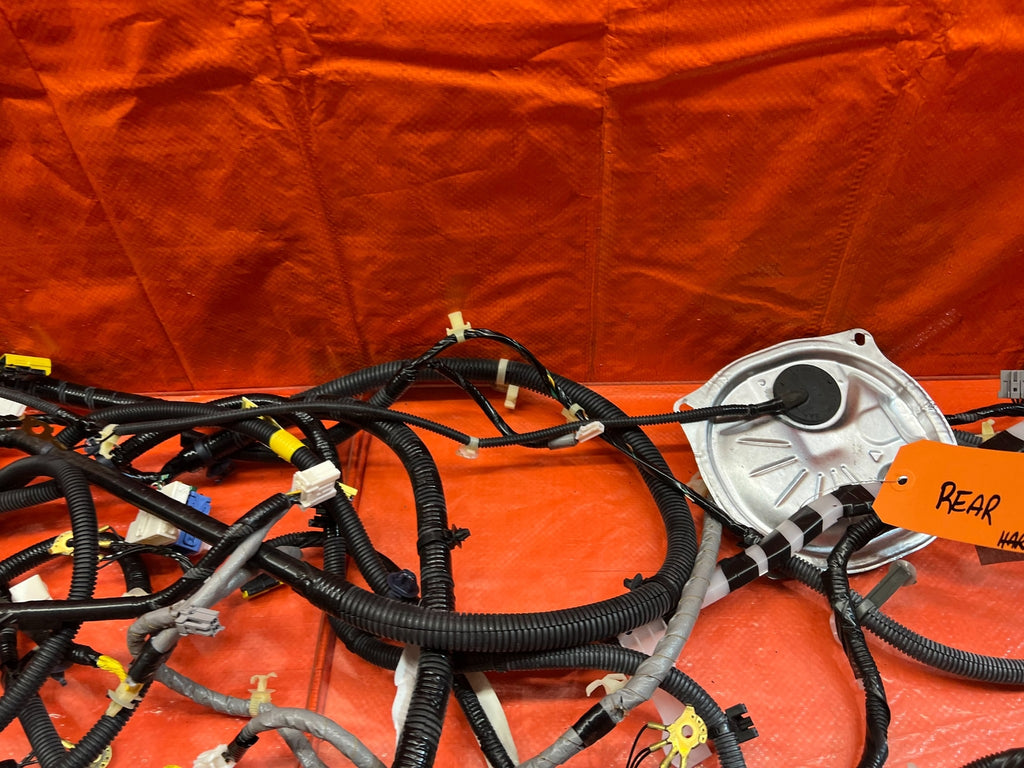 11 12 HONDA ACCORD EX L SEDAN   REAR / TAIL LIGHT LAMP WIRING HARNESS WIRE LOOM7