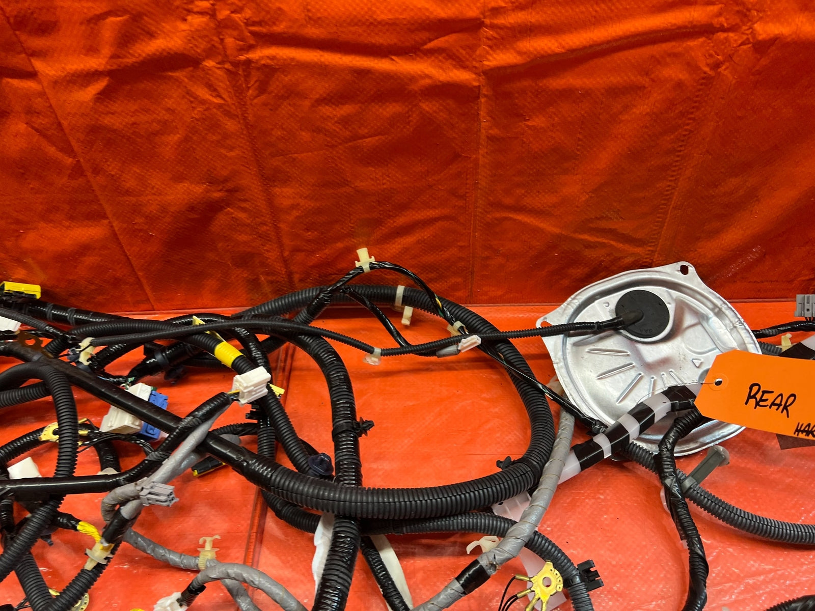 11 12 HONDA ACCORD EX L SEDAN   REAR / TAIL LIGHT LAMP WIRING HARNESS WIRE LOOM7