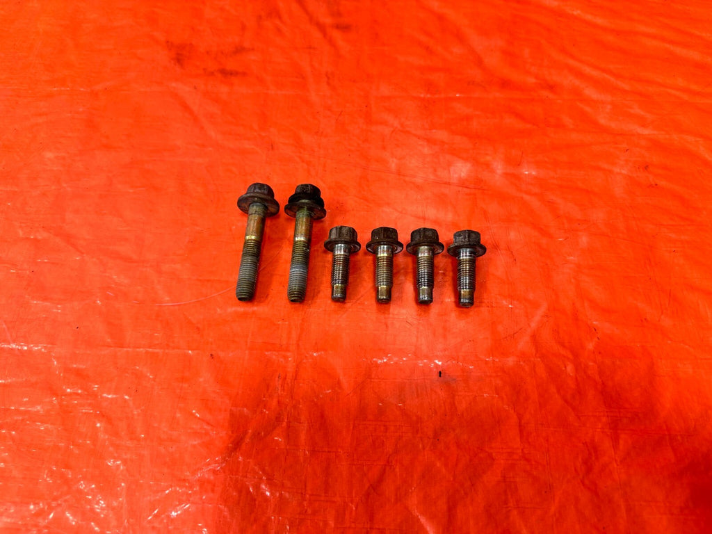 96 00 HONDA CIVIC   COMPENSATOR ARM BOLTS HARDWARE OEM #2842