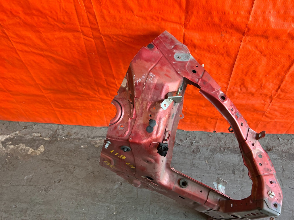 14 20 INFINITI Q50   DRIVER LEFT FRONT   FRAME CUT A PILLAR CHASSIS LEG OEM #1137