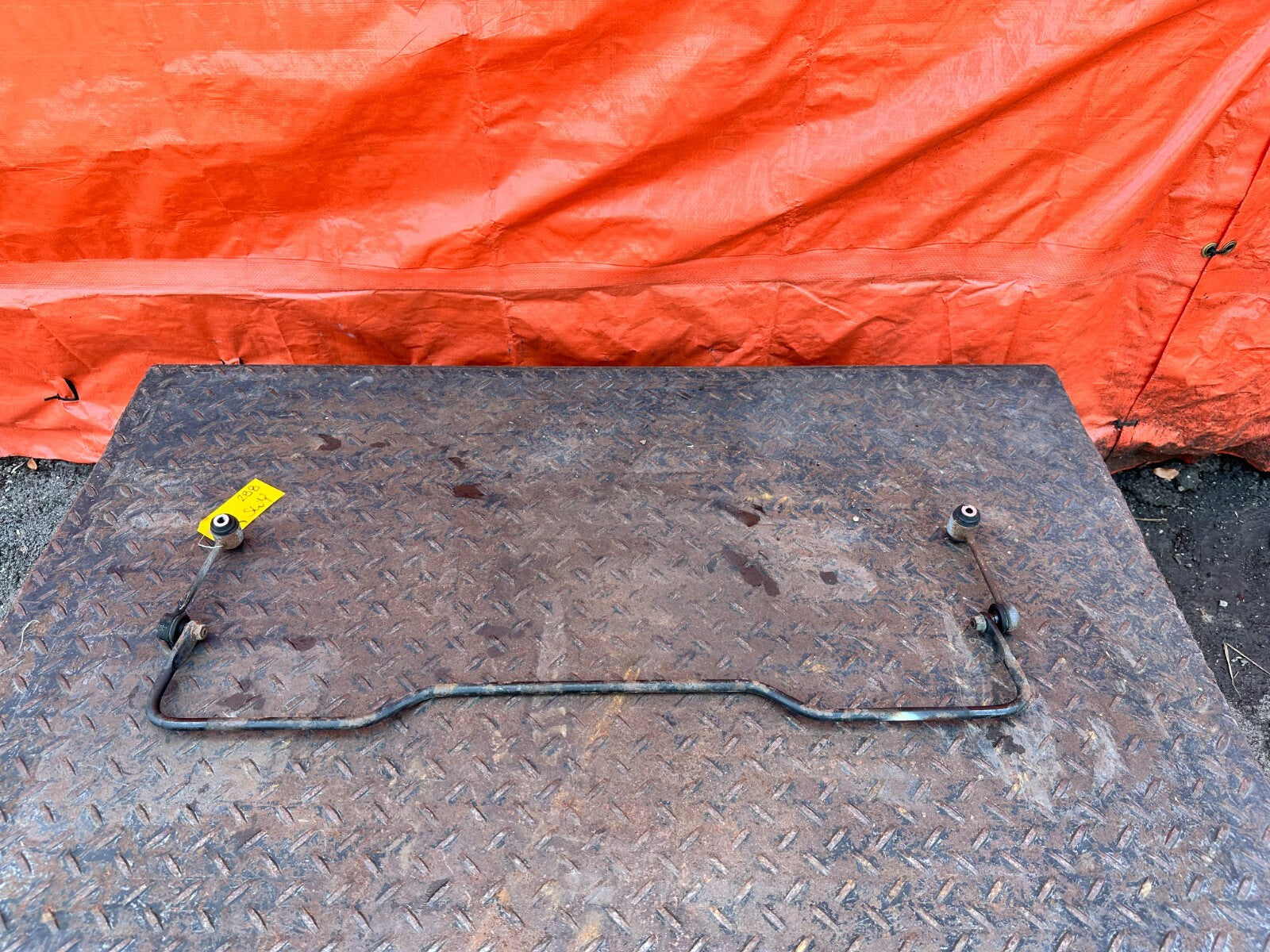 02 10 LEXUS SC430   REAR SWAY ANTI ROLL STABILIZER BAR   OEM FACTORY #2880