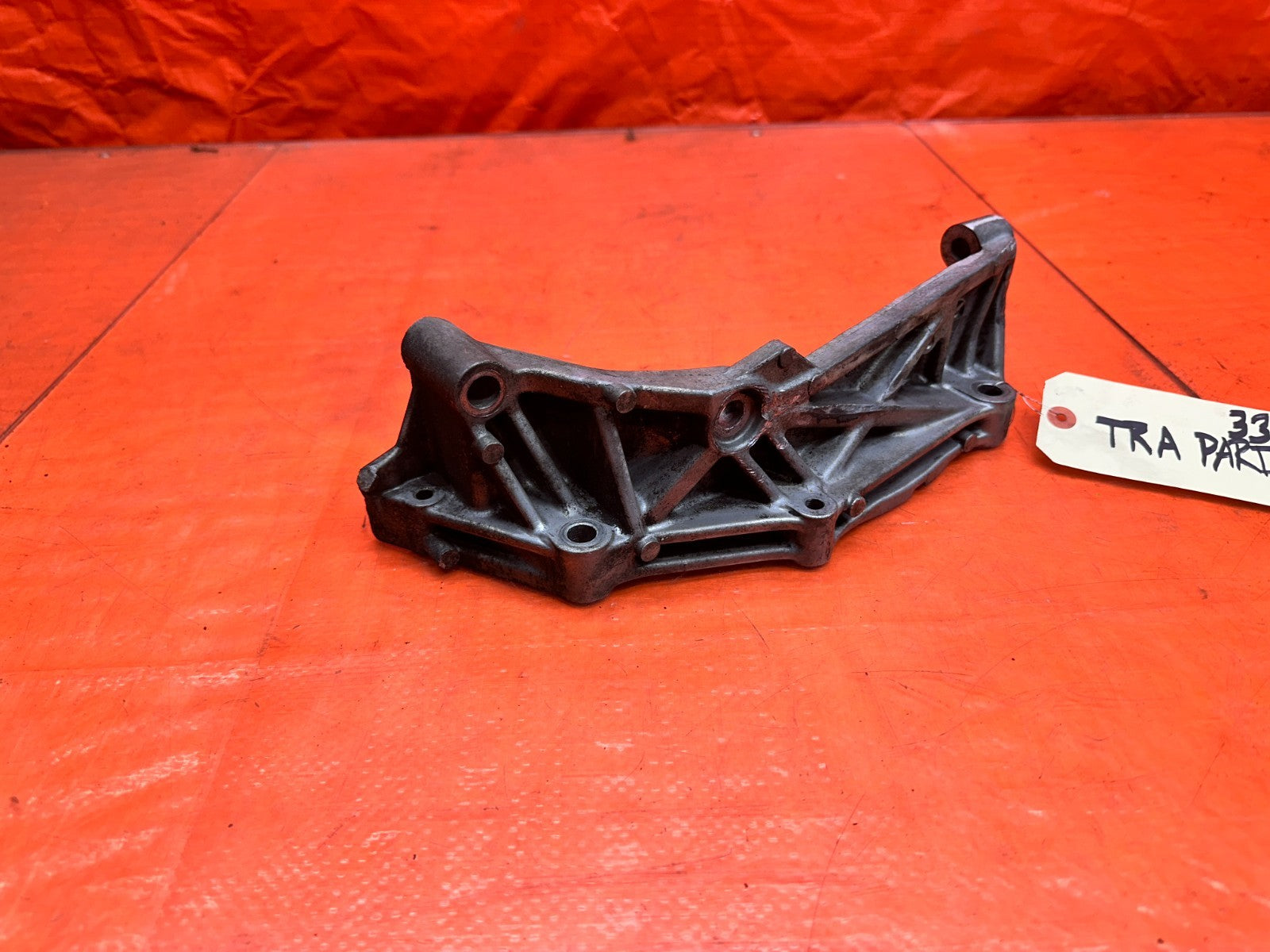 92 96 HONDA PRELUDE H22A MT LOWER TRANSMISSION BRACKET OEM #3325