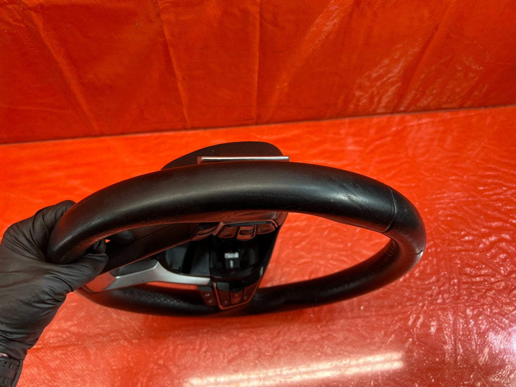 18 21 HONDA ACCORD EX L & SPORT   BLACK LEATHER STEERING WHEEL W/ PADDLE SHIFTER17