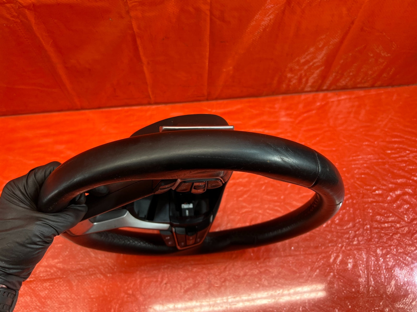 18 21 HONDA ACCORD EX L & SPORT   BLACK LEATHER STEERING WHEEL W/ PADDLE SHIFTER17