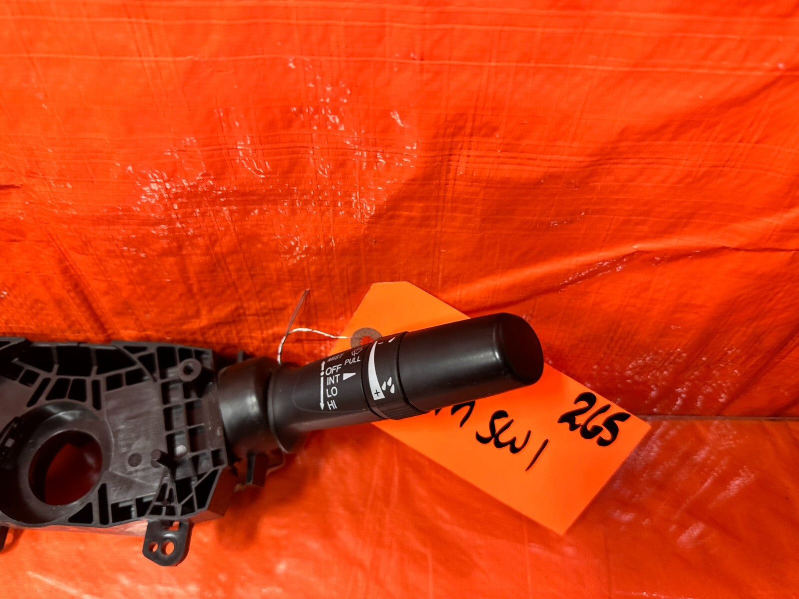 13 15 HONDA CIVIC SI   HEADLIGHT AND WIPER COMBINATION SWITCH   OEM FACTORY #2655