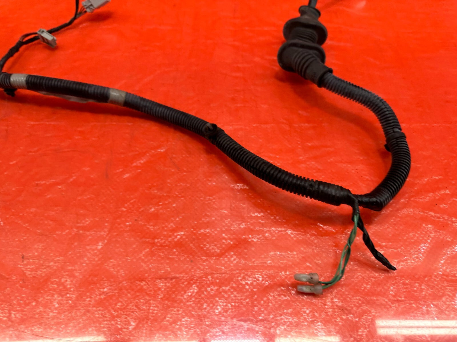 02 05 HONDA CIVIC SI EP3 HATCH DRIVER LEFT DOOR WIRING HARNESS WIRE LOOM OEM 1876