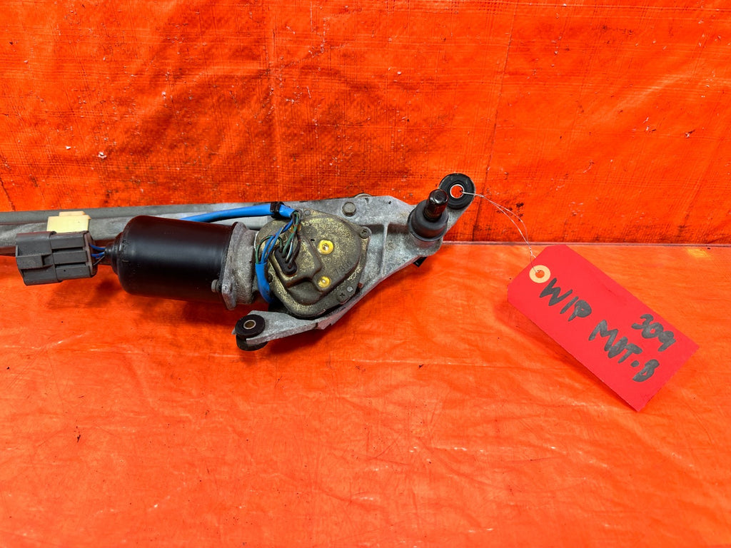 94   01 ACURA INTEGRA   FRONT WINDSHIELD WIPER MOTOR WITH LINKAGE   OEM  #3091