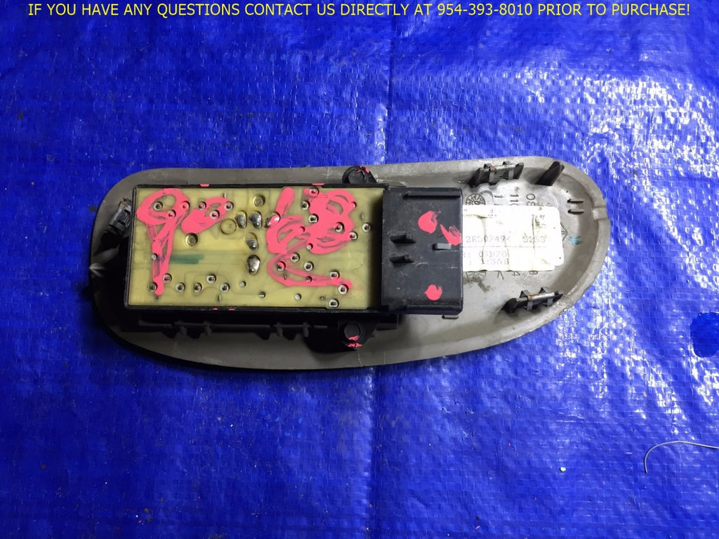 OEM 2004 2005 2006 LINCOLN TOWN AND COUNTRY DRIVER LEFT MASTER WINDOW SWITCH2