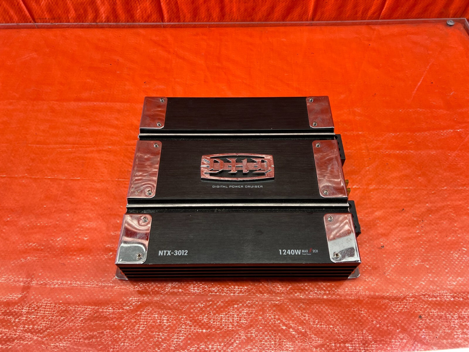 DHD BRAND   NTX 3012 MODEL   AUDIO AMPLIFIER AMP   USED #1260