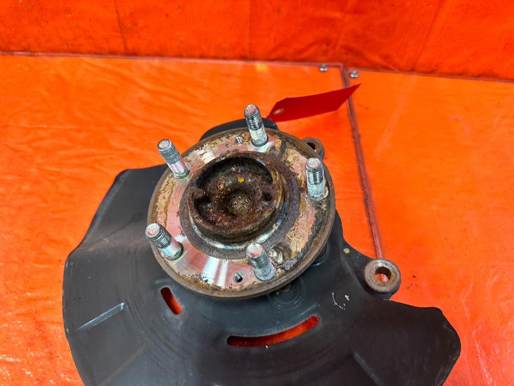 12 16 HYUNDAI GENESIS COUPE   DRIVER LEFT FRONT SPINDLE KNUCKLE HUB   OEM #3023