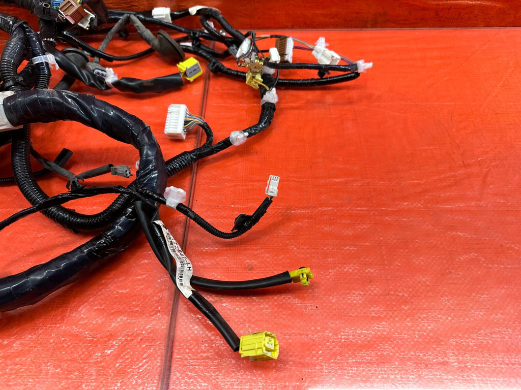 09 11 INFINITI G37 CONVERTIBLE BODY WIRE HARNESS WIRING LOOM   24014 1NJ1B   2321