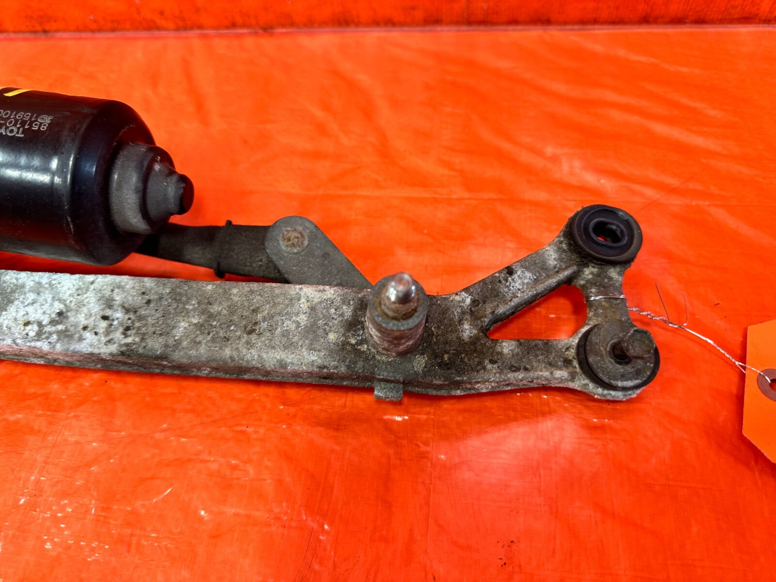 92 00 LEXUS SC300   WINDSHIELD WIPER MOTOR W/ LINKAGE   OEM FACTORY #2765