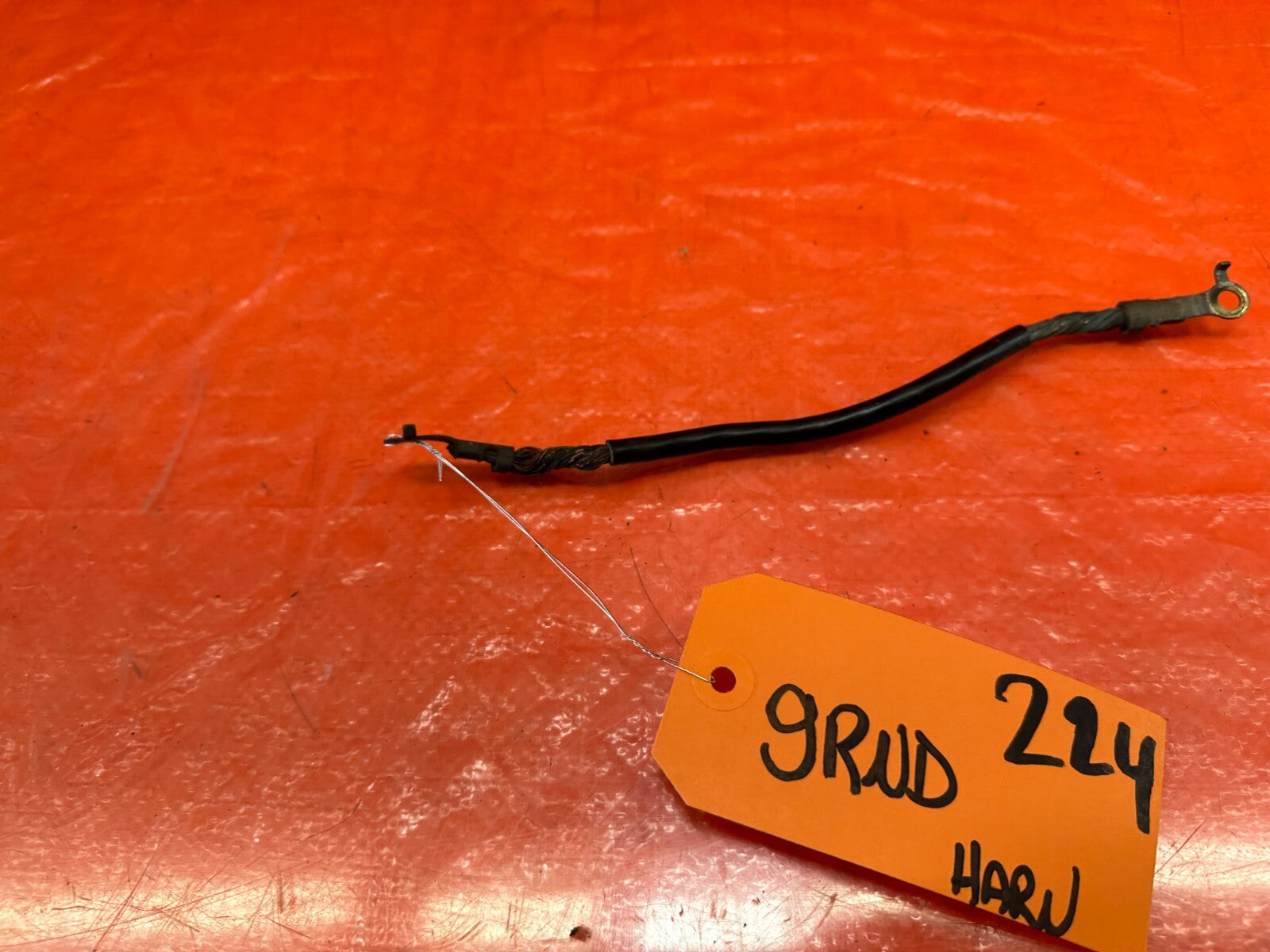 00 09 HONDA S2000   EPS POWER STEERING GEAR BOX   GROUND CABLE HARNESS   OEM 2243