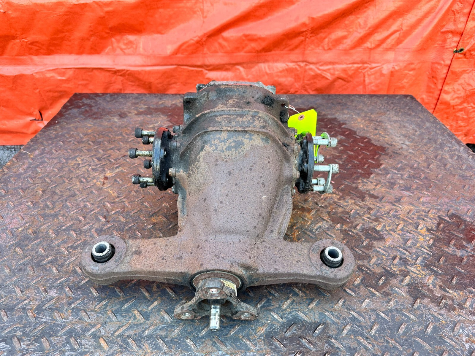 92 97 LEXUS SC300   MANUAL TRANSMISSION   DIFFERENTIAL CARRIER PUMPKIN OEM 2769