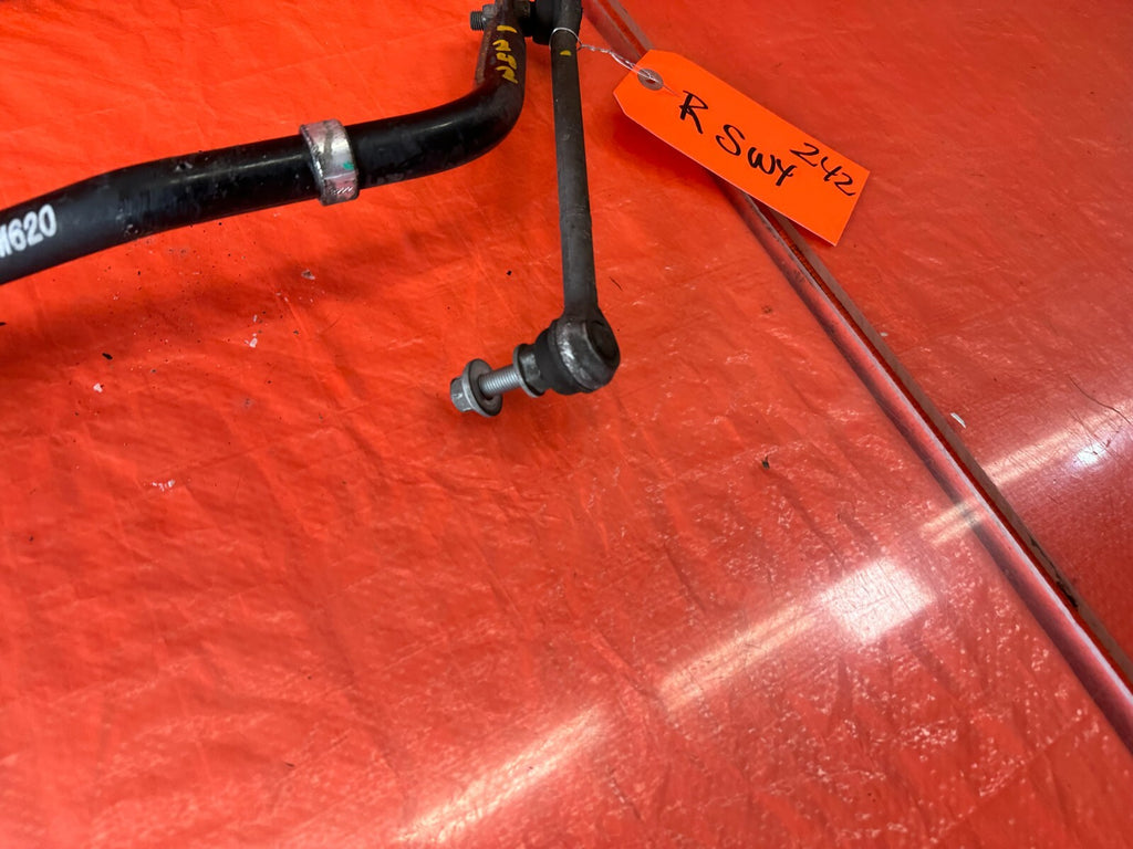 16 20 INFINITI Q50   RED SPORT 400   REAR SWAY ANTI ROLL STABILIZER BAR OEM #2421
