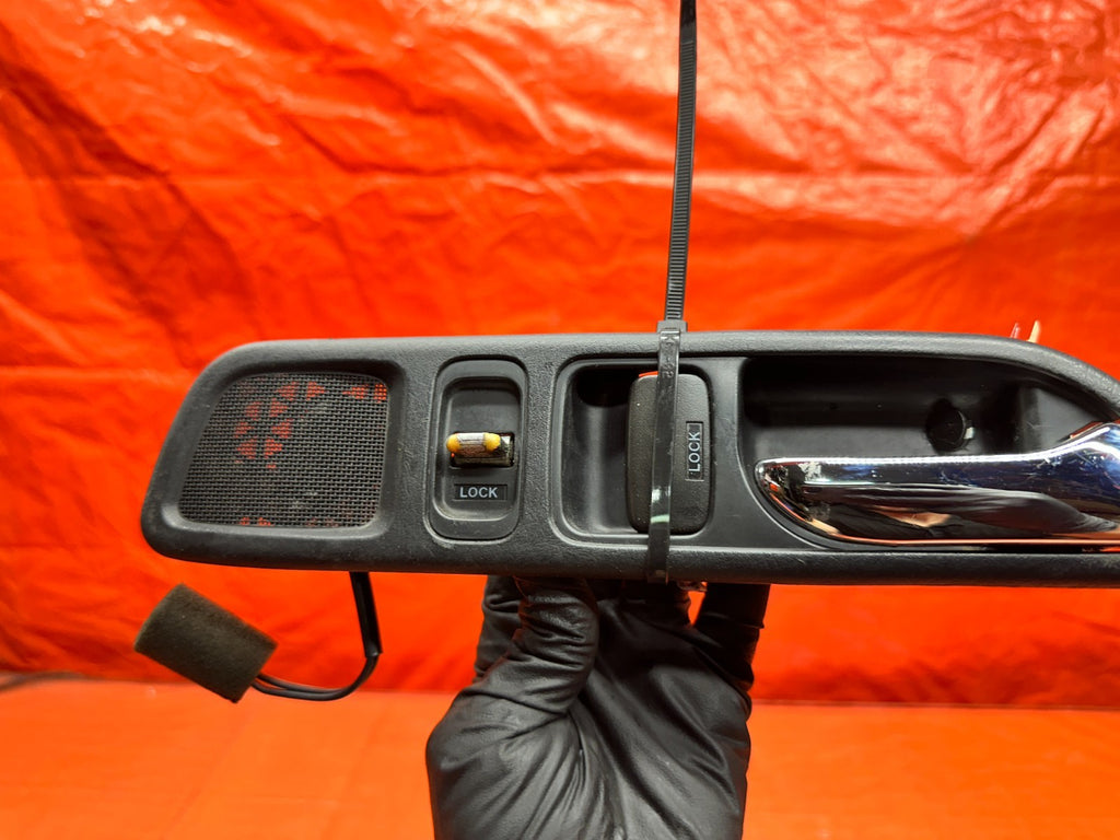 97 01 HONDA PRELUDE 2.2L PASSENGER RIGHT INSIDE INTERIOR DOOR HANDLE OEM #3369