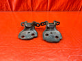 90 93 ACURA INTEGRA   PASSENGER RIGHT FRONT DOOR HINGE SET UPPER LOWER OEM #1600