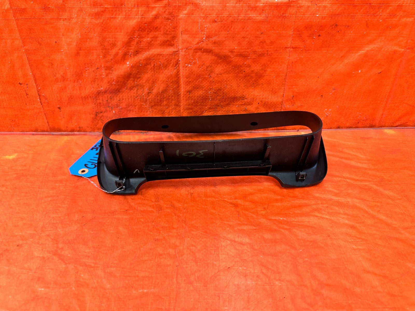 97 01 HONDA CR V CRV   INSTRUMENT GAUGE CLUSTER SURROUND BEZEL TRIM   OEM #3013