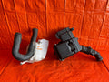 99 01 HONDA CR V CRV FACTORY AIR INTAKE SYSTEM ARM BOX FILTER RESONATOR OEM #670