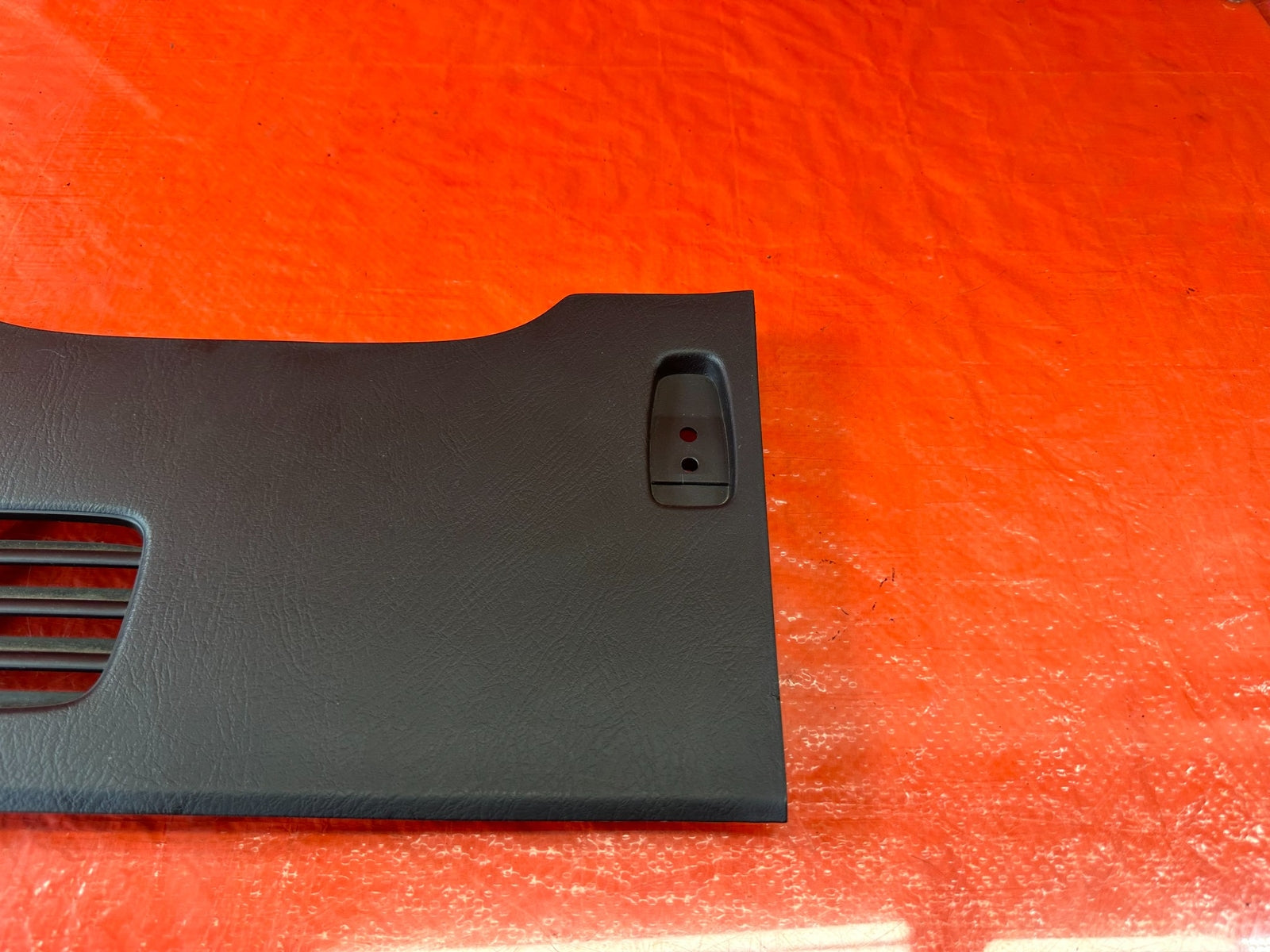 00 09 HONDA S2000   DRIVER LEFT   BEHIND THE SEAT LOWER ROLL HOOP TRIM OEM #1974
