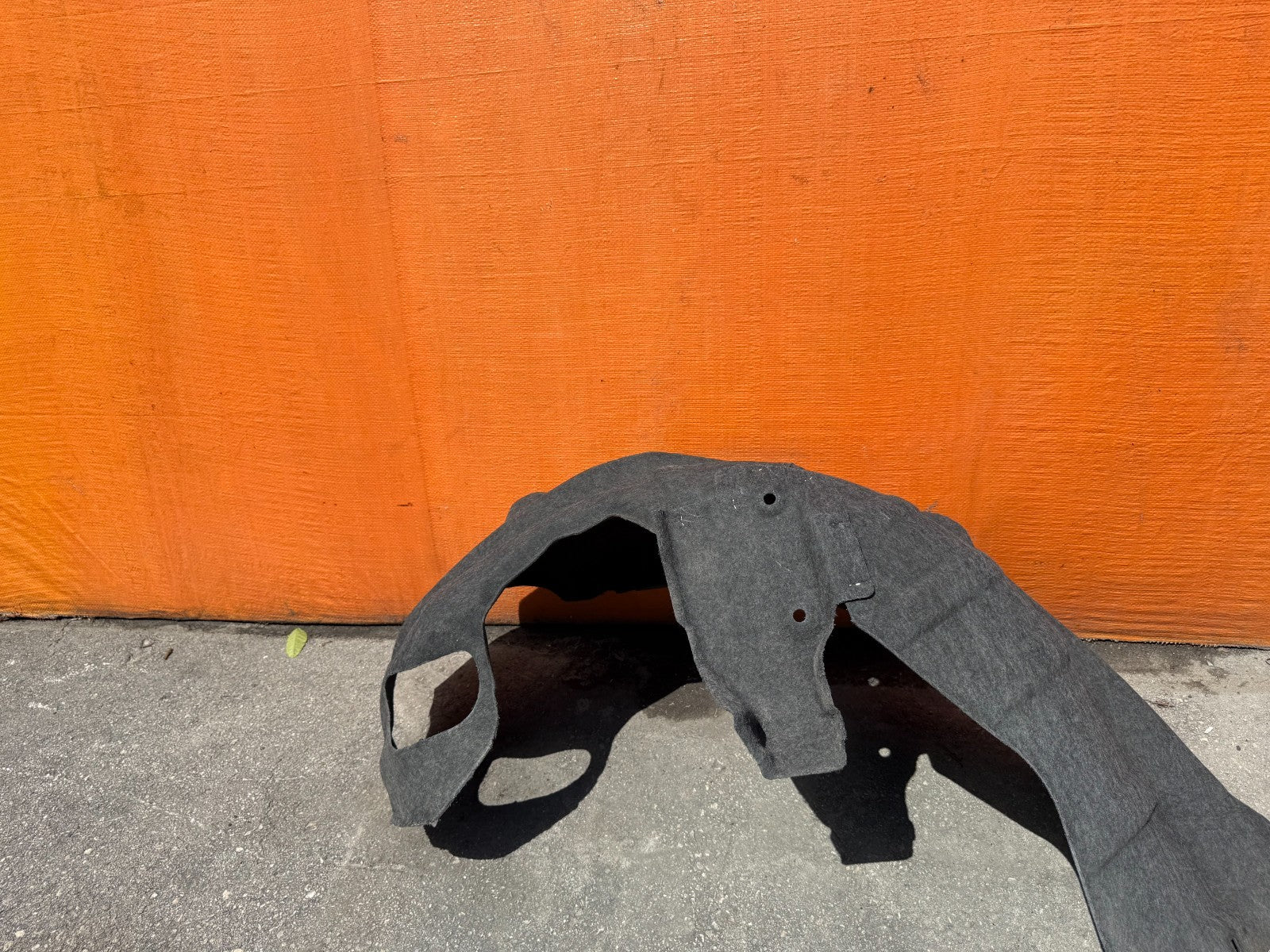 09 11 MAZDA RX8 RX 8   DRIVER LEFT REAR FENDER LINER SPLASH GUARD OEM #RX83