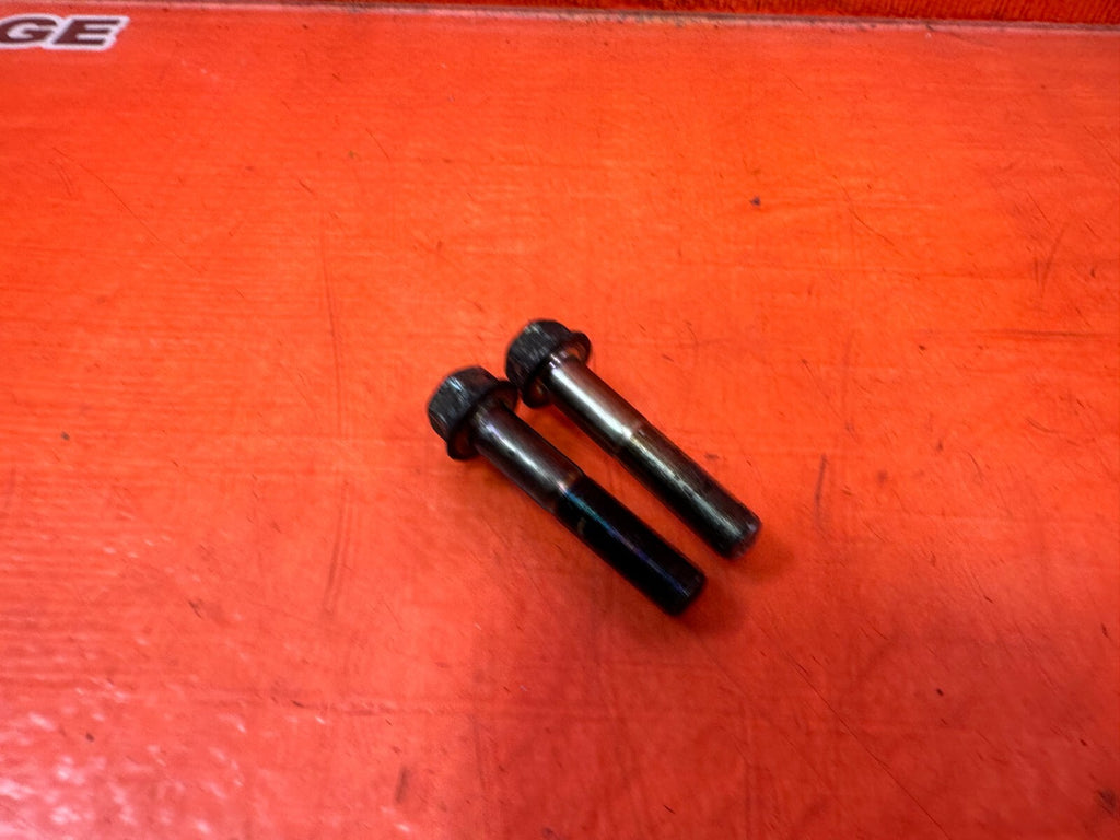 93 97 HONDA DEL SOL   D16Z6 SOHC VTEC ALTERNATOR BRACKET BOLTS HARDWARE OEM #2562
