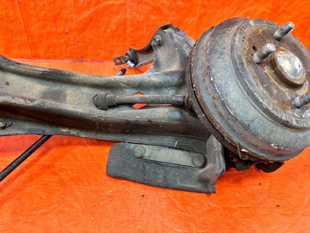 90 91 HONDA CIVIC HATCHBACK   DRIVER LEFT REAR TRAILING ARM LOWER ARM   OEM3