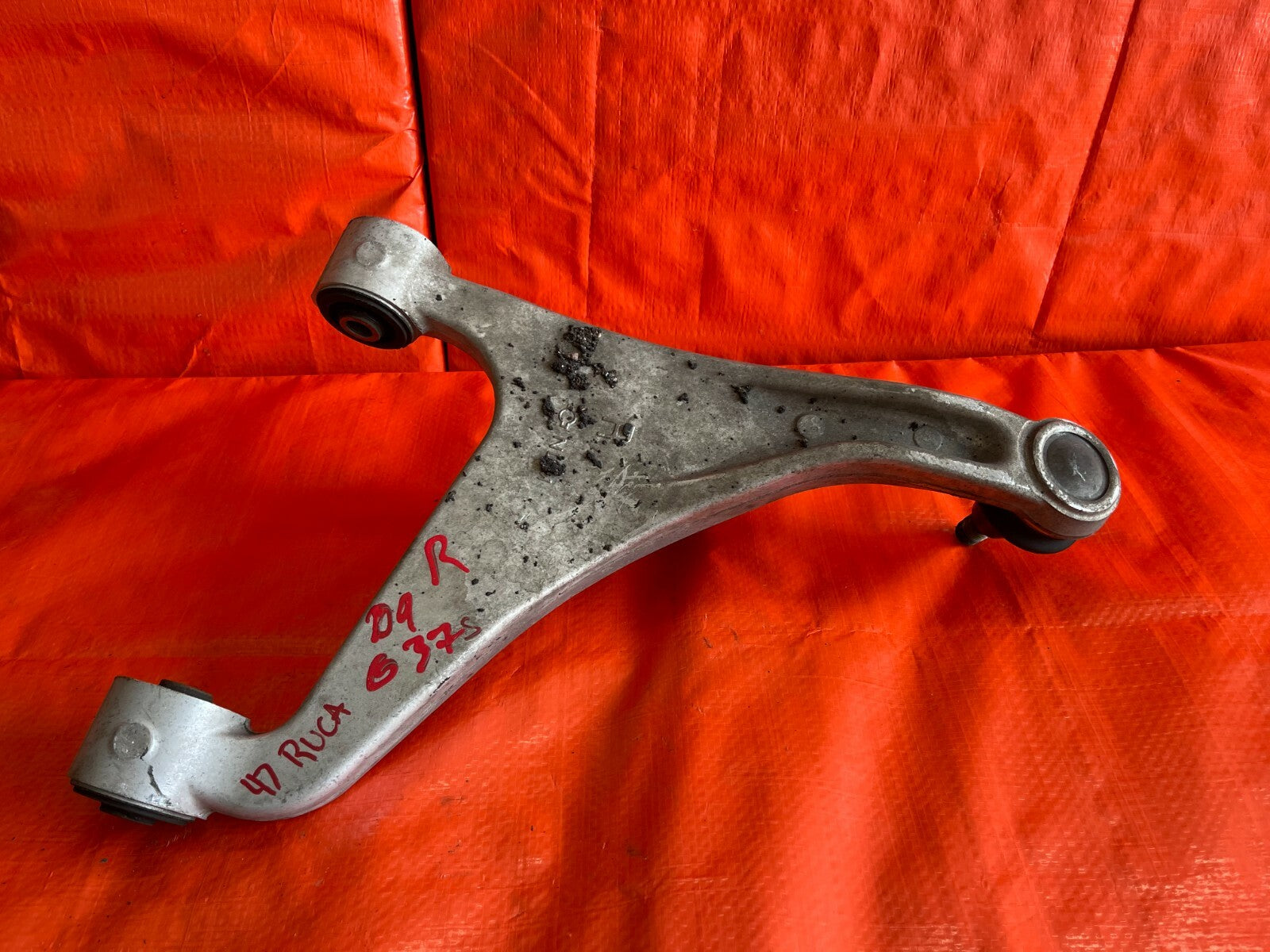 08 13 INFINITI   G37 2D COUPE   PASSENGER RIGHT REAR   UPPER CONTROL ARM   OEM0